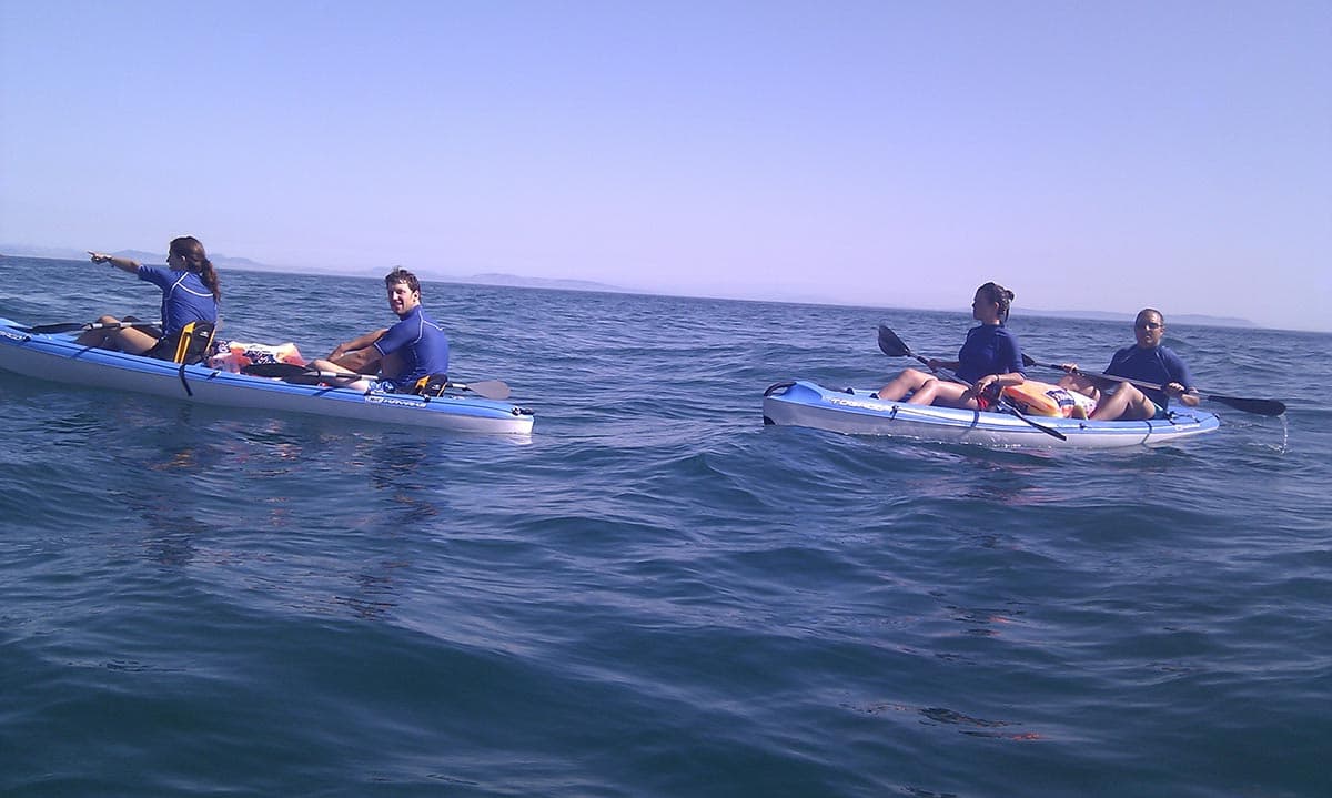 Rutas en Kayak