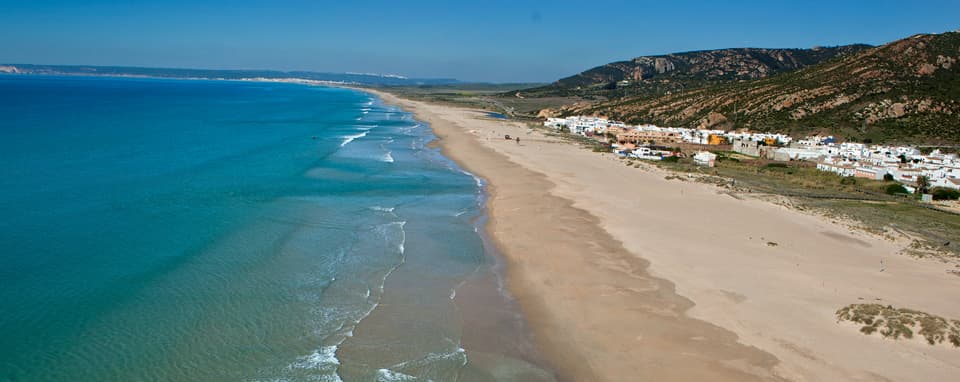 Playa de la Virgen del Carmen