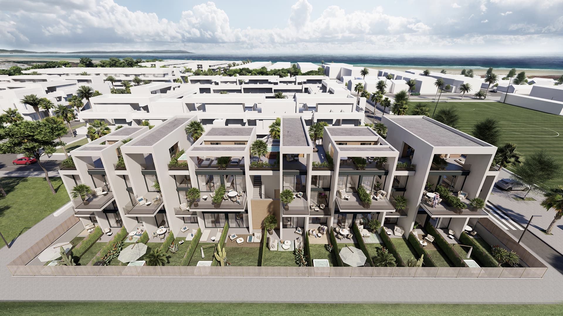 Entorno de Vereda Zahara