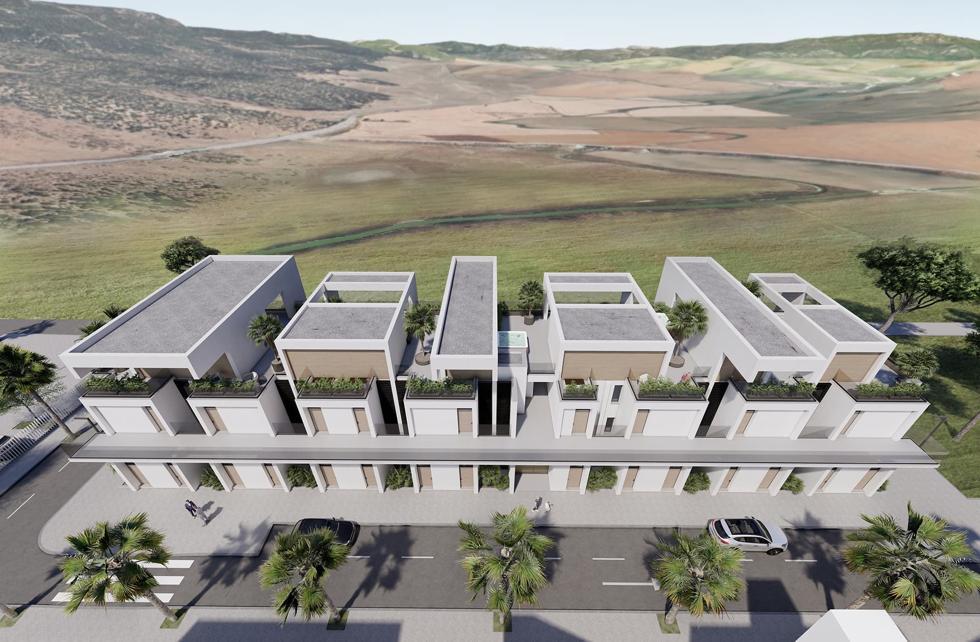 Arquitectura única - Vereda Zahara 1