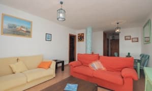 Espectacular apartamento frontal al mar de 3 dormi