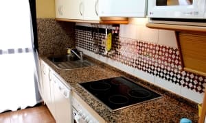 Confortable ático dúplex en la urbanización Atlant