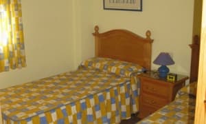 Cómodo y tranquilo apartamento de 2 dormitorios en