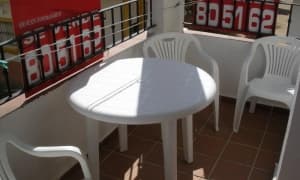 Venta de apartamento con terraza y 1 dormitorio en