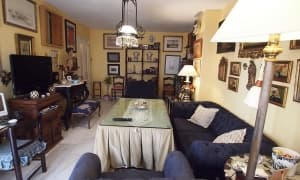 En venta apartamento de dos dormitorios en el pueb