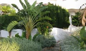 Venta de apartamento con jardín privado en la urba