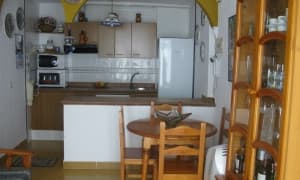 Venta de apartamento con jardín de 1 dormitorio en