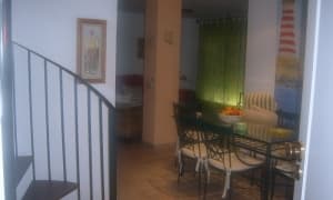 Precioso ático con vistas al mar en la urbanizació