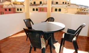 En venta atico duplex con vistas al mar de  tres d