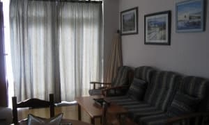 Venta de apartamento con jardín de 1 dormitorio en