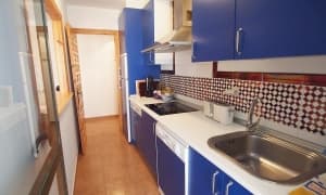 En venta apartamento de dos dormitorios en la urba