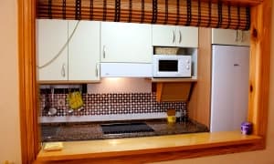 Confortable ático dúplex en la urbanización Atlant