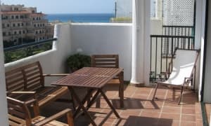 Se vende Ã¡tico con vistas de 2 dormitorios y 1 ba