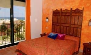 Semifrontal atico en