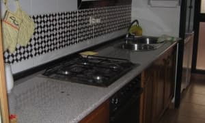 Apartamento de 2 dormitorios con vistas al mar en 