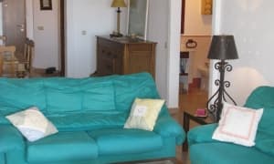 En venta apartamento frontal en la urbanizacion Ja