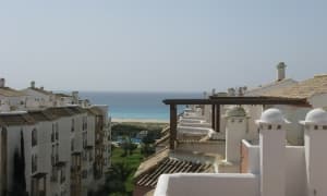 Bonito Ã¡tico de 3 dormitorios y 1 baÃ±os en la ur