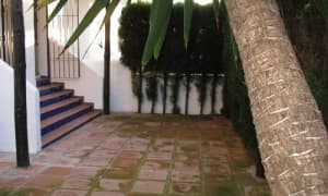 Venta de apartamento con jardín privado en la urba