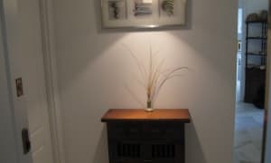 Céntrico apartamento de 2 dormitorios y 2 baños en