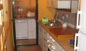 Apartamento de 2 dormitorios con 1 baño muy tranqu
