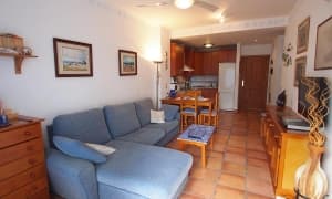En venta coqueto apartamento de un dormitorio en l