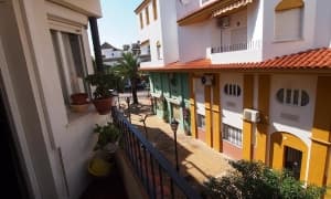 En venta apartamento de dos dormitorios en el pueb