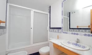 Espectacular apartamento frontal al mar de 3 dormi