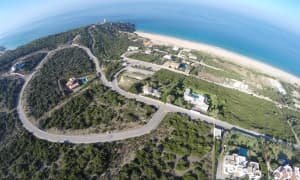 En venta estupenda parcela en la playa 