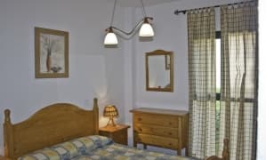 Apartamento de 2 dormitorios con amplia terraza en