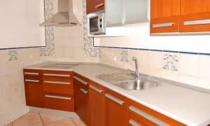 Venta de un bajo de 2 dormitorios y 3 terrazas en 