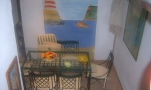 Precioso ático con vistas al mar en la urbanizació