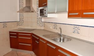 Venta de un bajo de 2 dormitorios y 3 terrazas en 