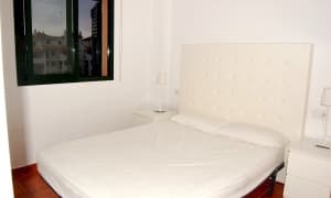 Venta de ático semifrontal con vistas al parque na