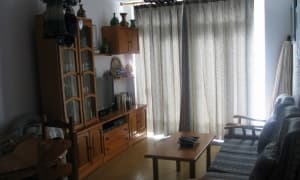 Venta de apartamento con jardín de 1 dormitorio en