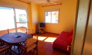 En venta apartamento atÃ­co de un dormitorio en Za