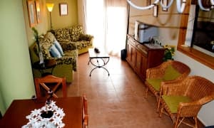 Confortable ático dúplex en la urbanización Atlant