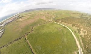 En venta parcela en Atlanterra en un sitio previle