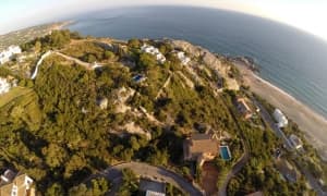 Se vende parcela en Atlanterra en uno de los lugar