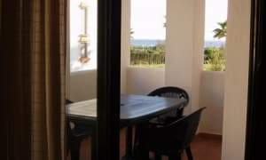 Bonito y coqueto apartamento con vistas de 2 dormi