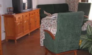 Bonito ático de 3 dormitorios y 2 baños en la urba