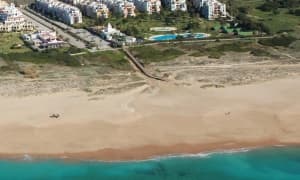 Urbanización Las Palmeras en Zahara de los Atunes