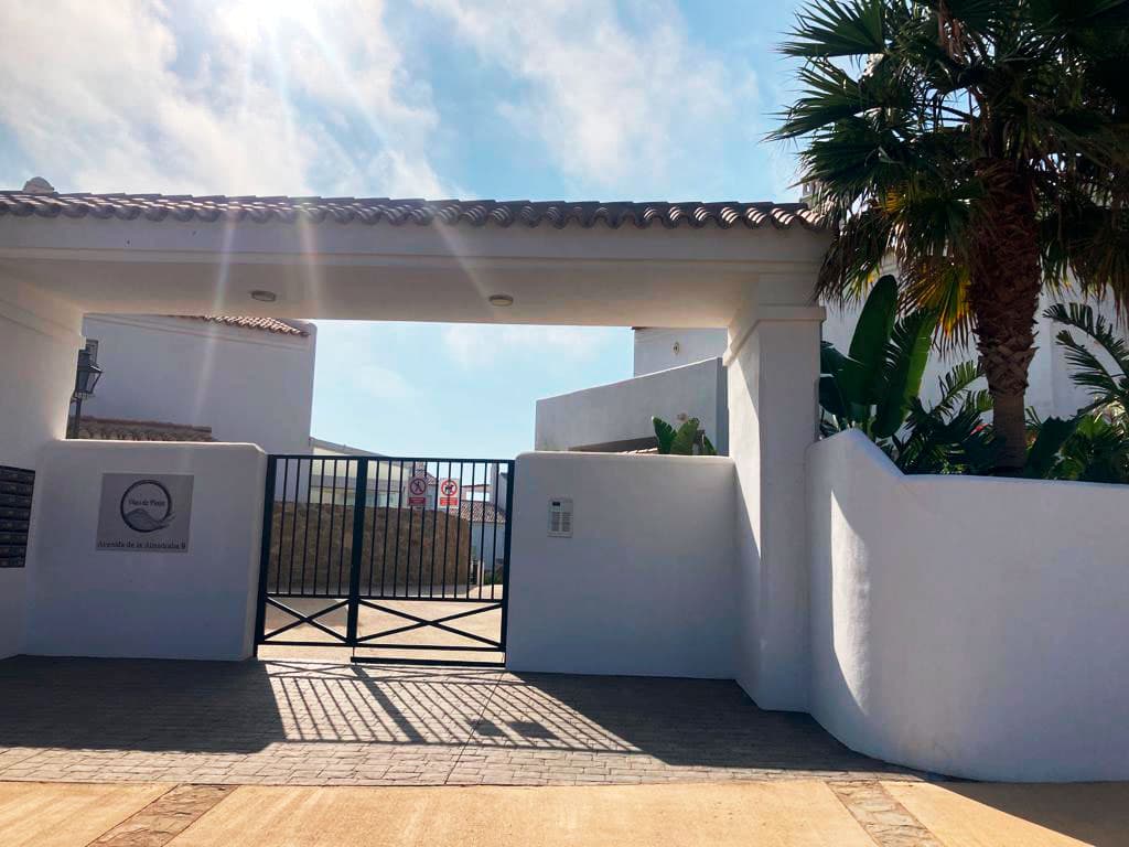 Urbanización Olas de plata en Zahara de los Atunes