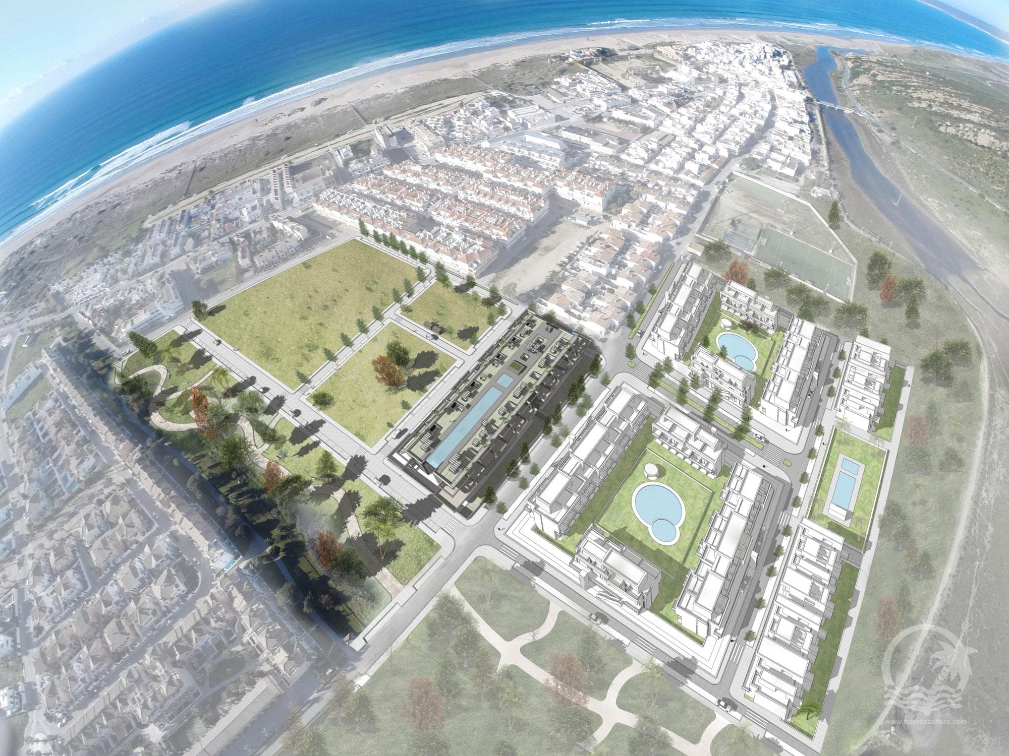 Estudio Loft de Obra nueva en Zahara de los Atunes - Imagen de la propiedad