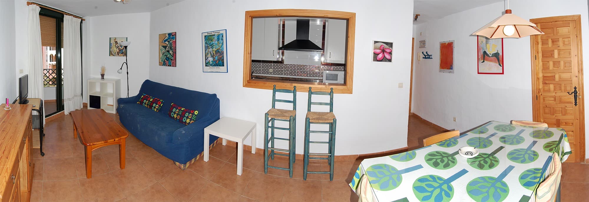 En venta apartamento con vistas en la urbanziación Atlanterra Playa. - Imagen de la propiedad