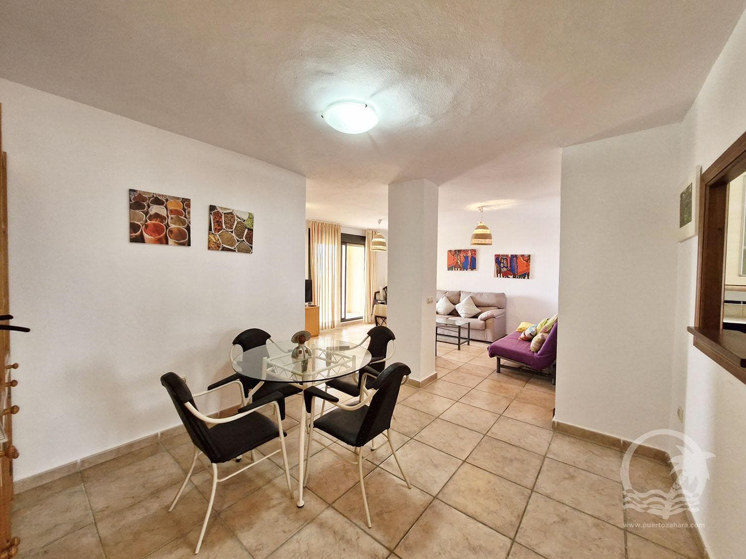 En venta apartamento en Atlanterra Jardines de Zahara. - Imagen de la propiedad