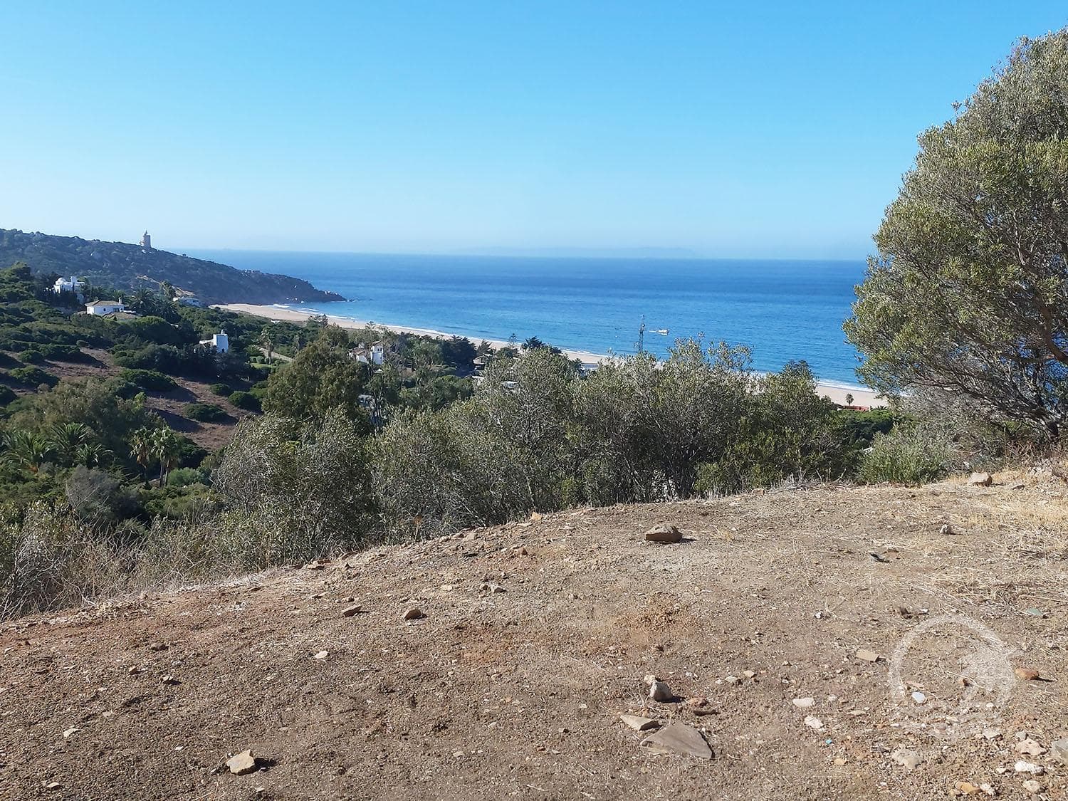 En venta parcela en Atlanterra, zona exclusiva situada cerca del pueblo de Zahara de los Atunes.  - Imagen de la propiedad