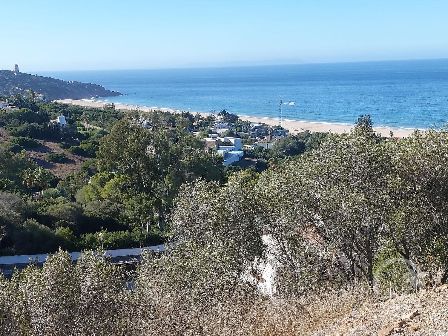 En venta parcela en Atlanterra, zona exclusiva situada cerca del pueblo de Zahara de los Atunes.  - Imagen de la propiedad