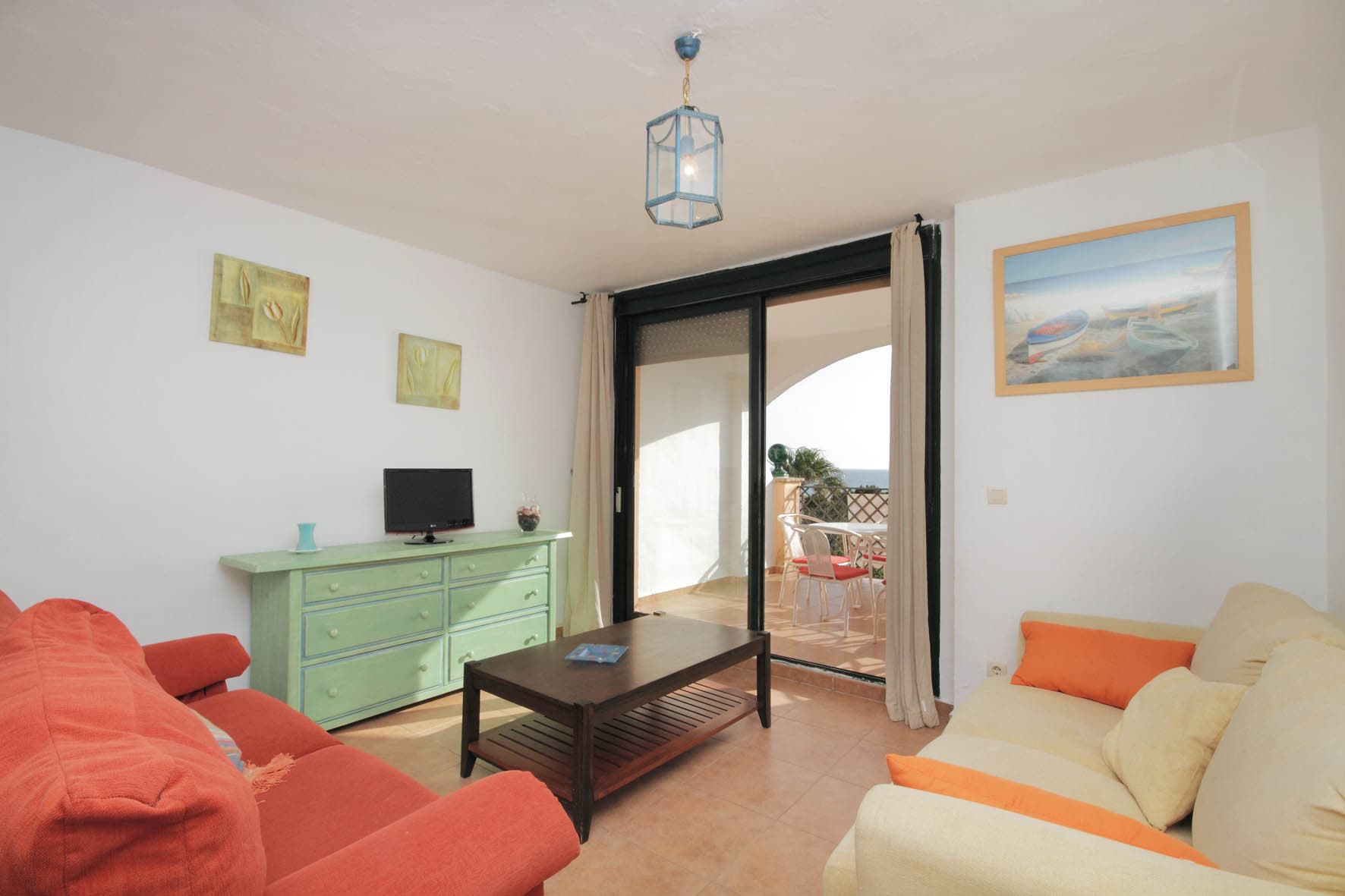 Espectacular apartamento frontal al mar de 3 dormitorios y 2 baños en la urbanización Atlanterra Playa en Zahara de los Atunes - Imagen de la propiedad
