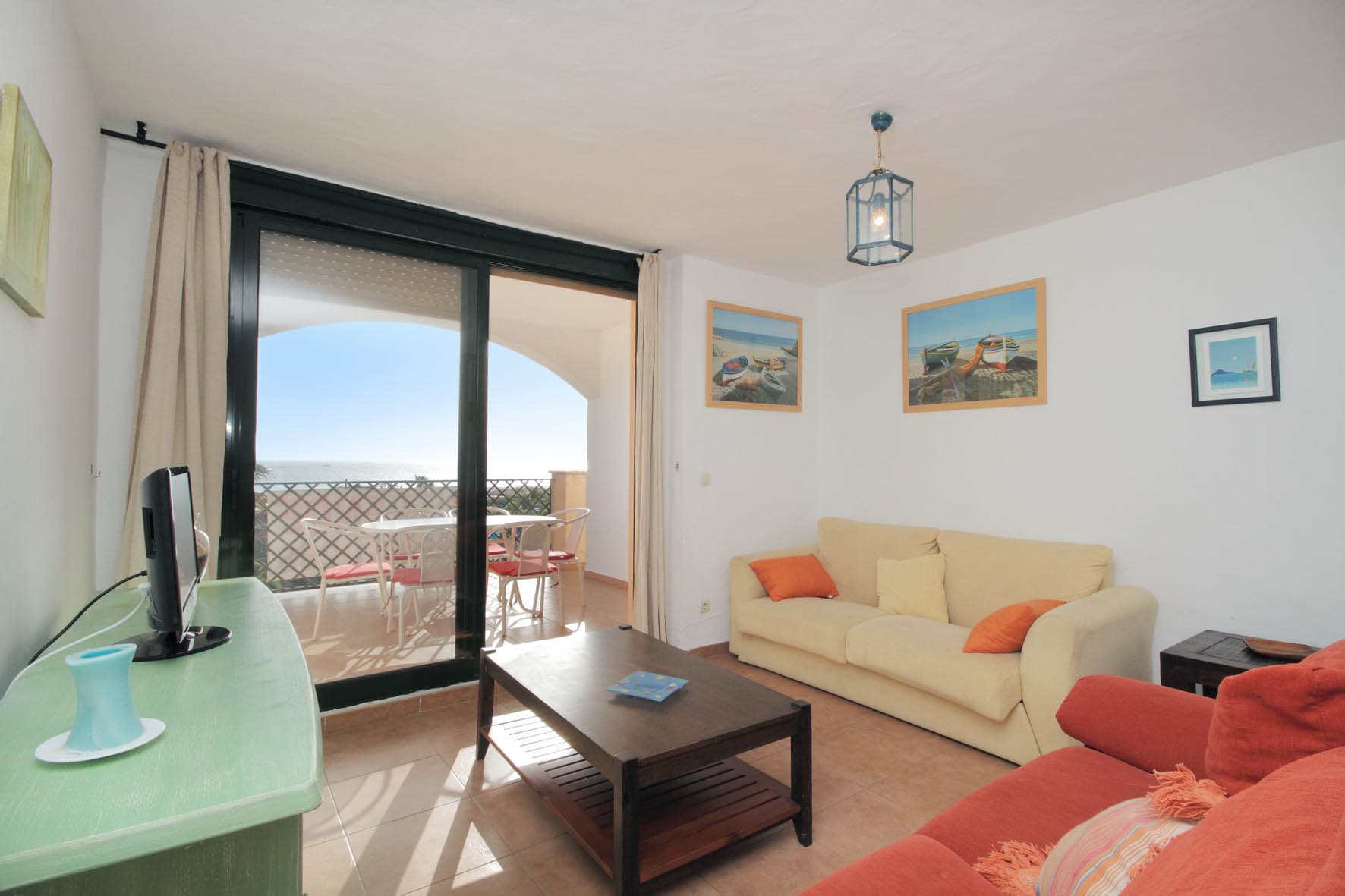 Espectacular apartamento frontal al mar de 3 dormitorios y 2 baños en la urbanización Atlanterra Playa en Zahara de los Atunes - Imagen de la propiedad
