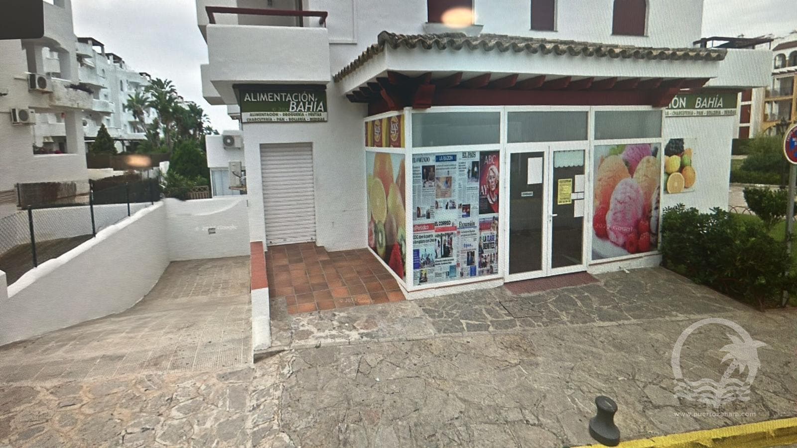 En venta local comercial en Atlanterra, urbanización Bahía de la Plata. - Imagen de la propiedad